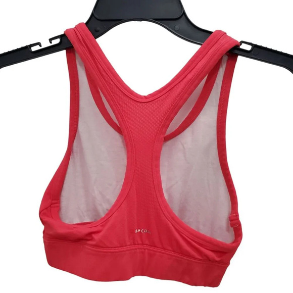 Adidas‎ ClimaCool Women's Y2K Red Pull On Wireless Racerback Sports Bra Size S - Picture 6 of 6